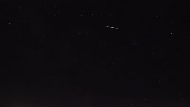 AMS255 meteor