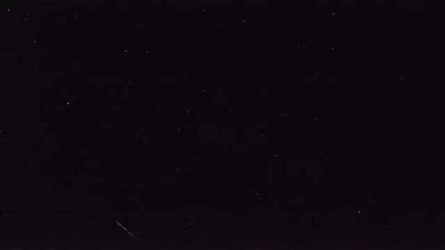 AMS255 meteor