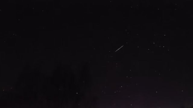 AMS255 meteor