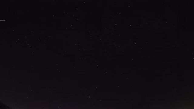 AMS255 meteor