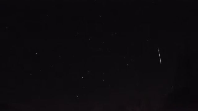 AMS255 meteor