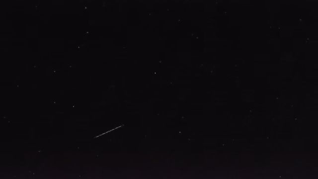 AMS255 meteor