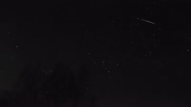 AMS255 meteor