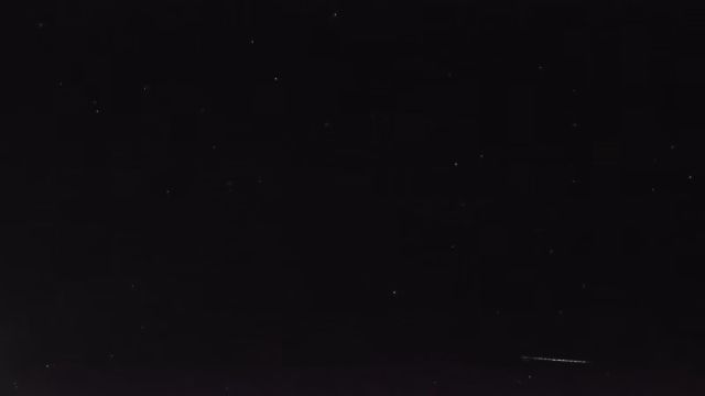 AMS255 meteor