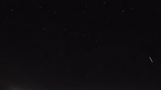 AMS255 meteor