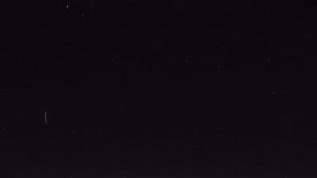 AMS255 meteor
