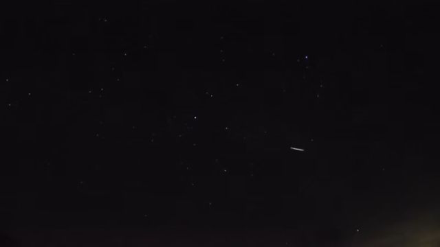 AMS255 meteor