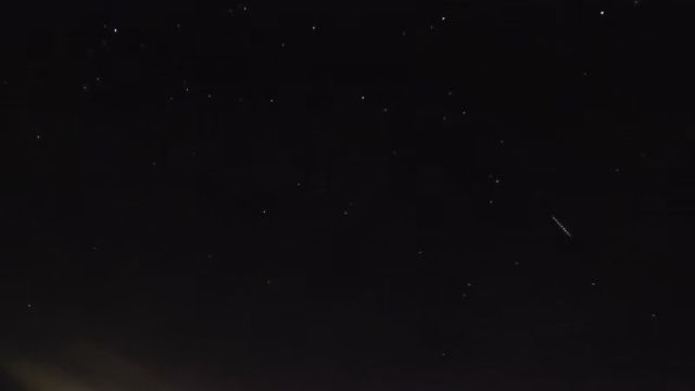 AMS255 meteor