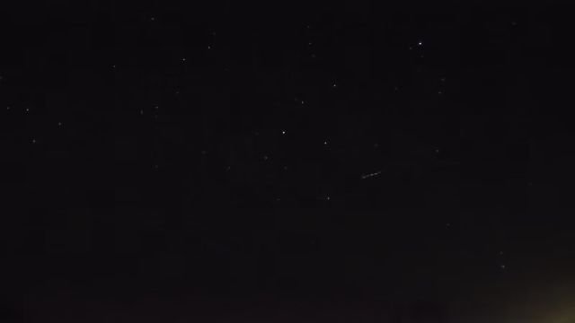AMS255 meteor