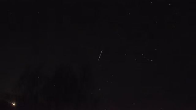 AMS255 meteor