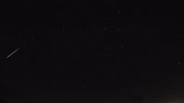 AMS255 meteor