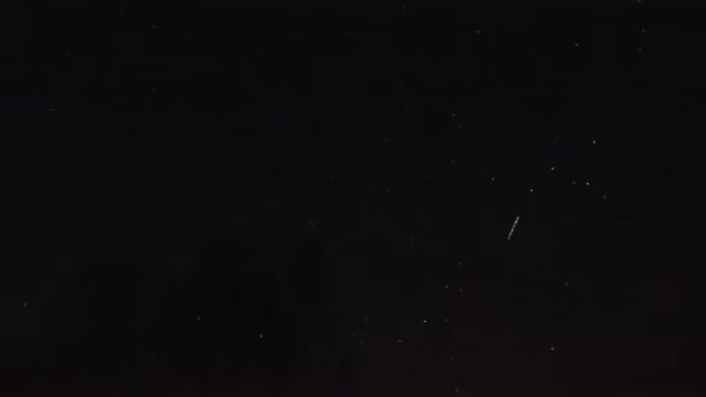 AMS255 meteor