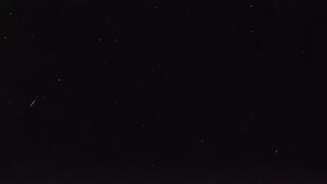 AMS255 meteor