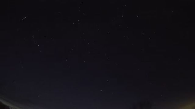 AMS255 meteor
