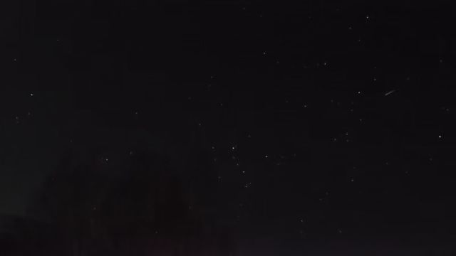 AMS255 meteor