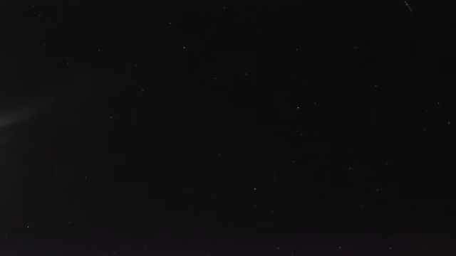 AMS255 meteor