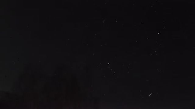 AMS255 meteor
