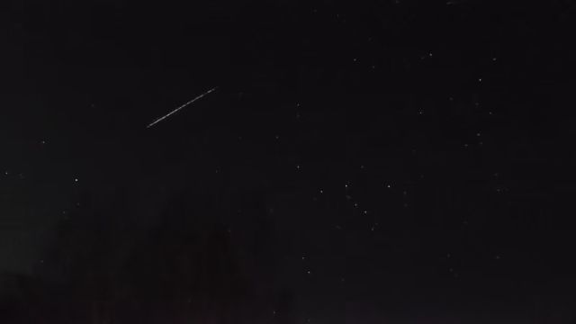 AMS255 meteor
