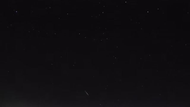AMS255 meteor