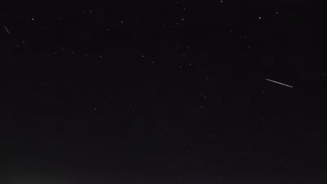 AMS255 meteor