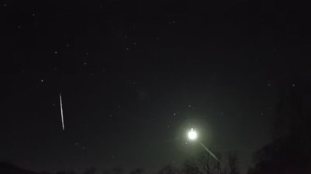 AMS255 meteor