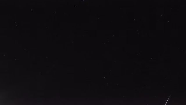 AMS255 meteor
