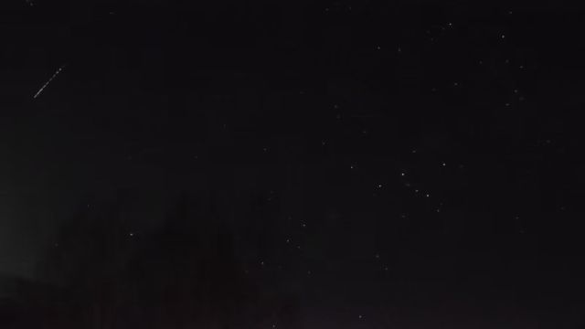 AMS255 meteor