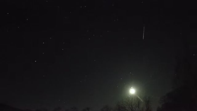 AMS255 meteor