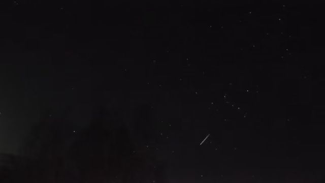 AMS255 meteor