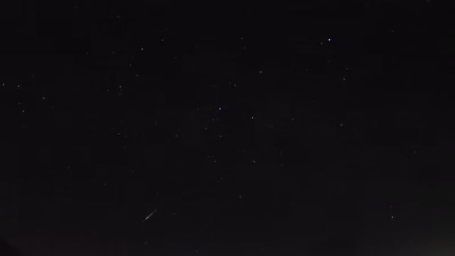 AMS255 meteor