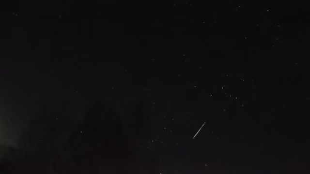 AMS255 meteor