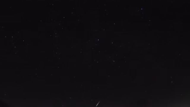 AMS255 meteor