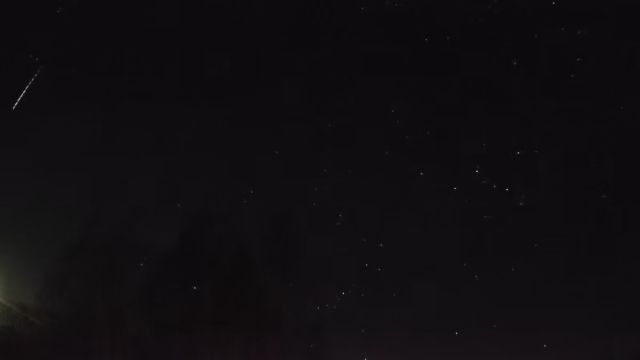 AMS255 meteor