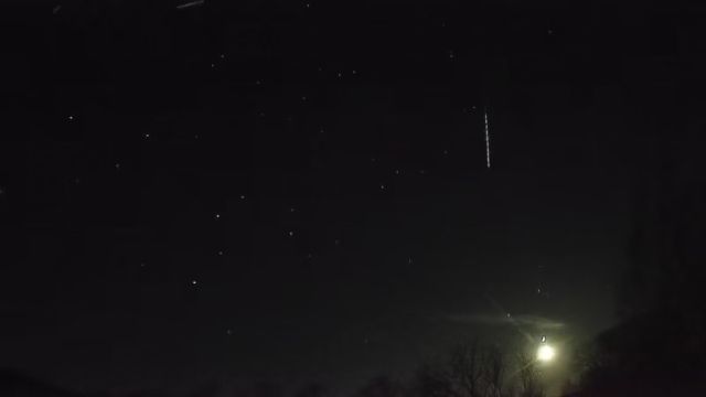 AMS255 meteor