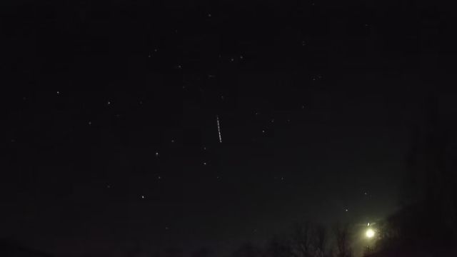 AMS255 meteor
