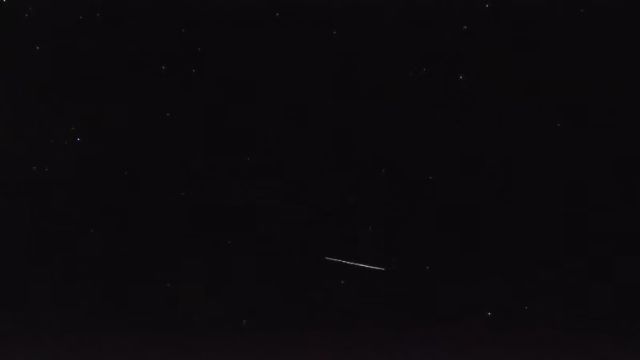 AMS255 meteor
