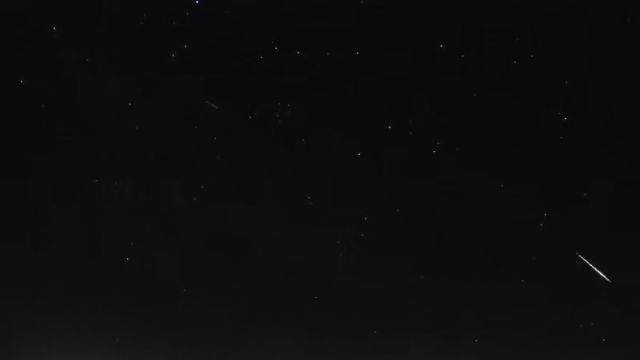 AMS255 meteor