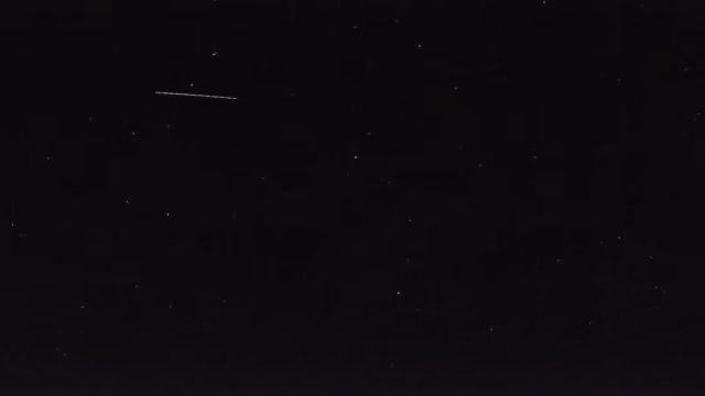AMS255 meteor