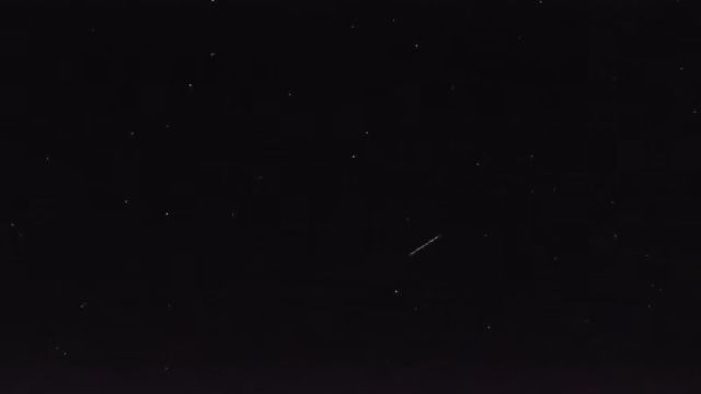 AMS255 meteor