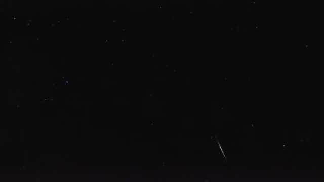 AMS255 meteor