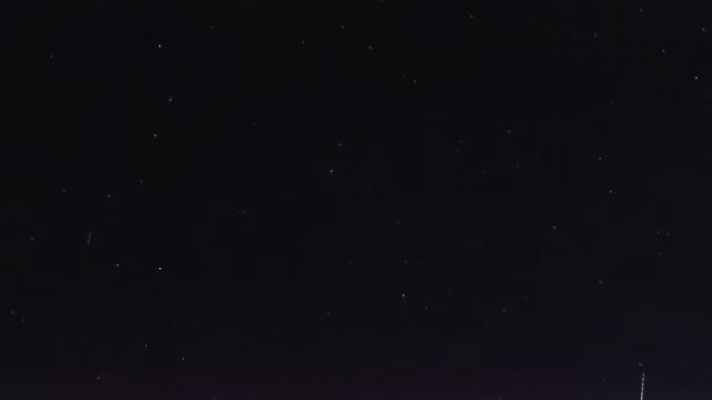 AMS255 meteor