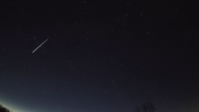 AMS255 meteor