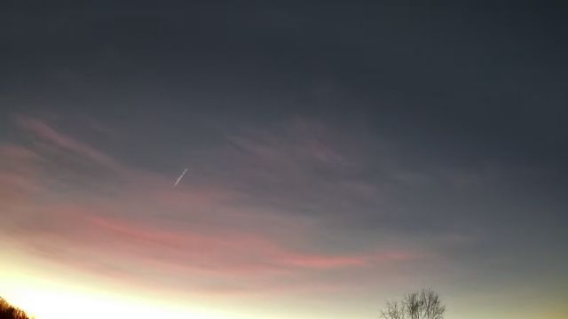 AMS255 meteor