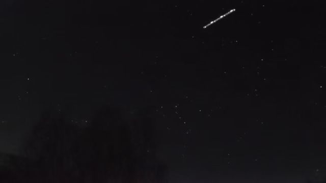 AMS255 meteor