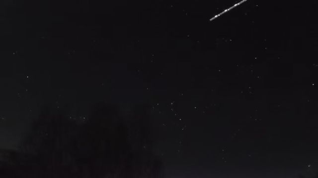 AMS255 meteor