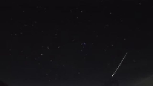 AMS255 meteor
