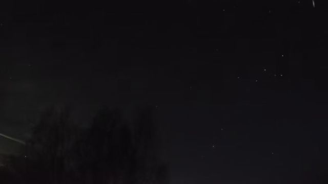 AMS255 meteor