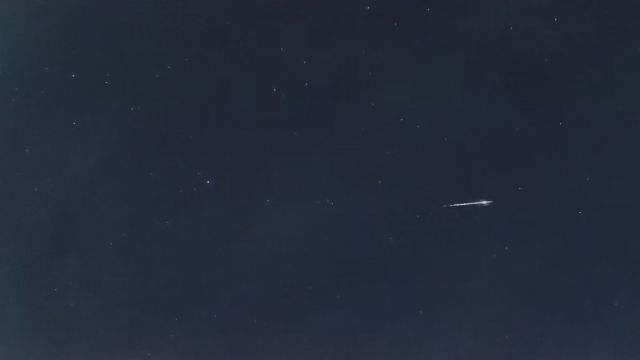 AMS255 meteor