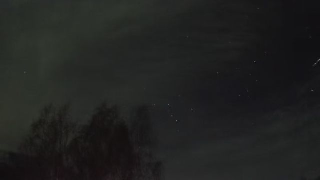 AMS255 meteor