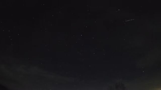 AMS255 meteor